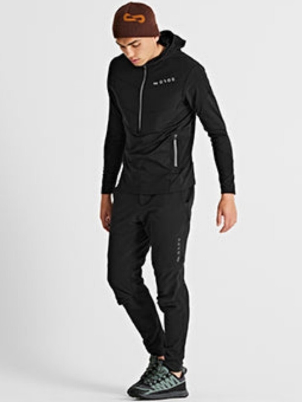 Oros Men's EX Explorer Hoodie Black
